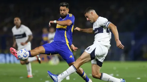 Boca vs. Gimnasia por la Liga Profesional 2024.
