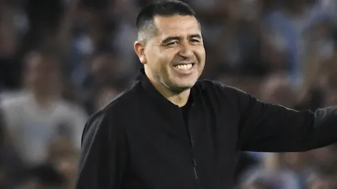 Juan Román Riquelme, presidente de Boca
