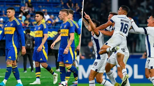 Boca estuvo atento al triunfo de Talleres. 
