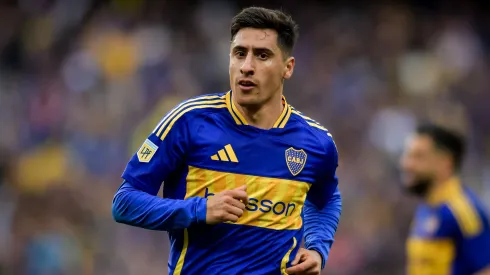 Se encienden las alarmas en Boca por Miguel Merentiel. 
