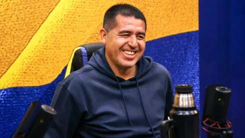 El guiño a Boca de un jugador que le gusta a Juan Román Riquelme. 
