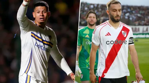 River es cabeza de serie y Boca no. 
