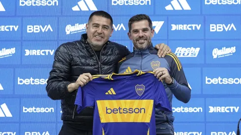 Riquelme y Gago, ante un mercado de pases clave para Boca.
