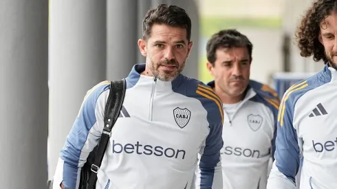 Fernando Gago ya prepara la pretemporada de Boca en 2025. 
