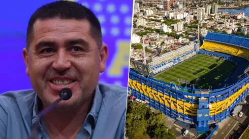 Juan Román Riquelme y La Bombonera
