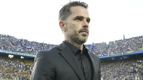 Fernando Gago, entrenador de Boca
