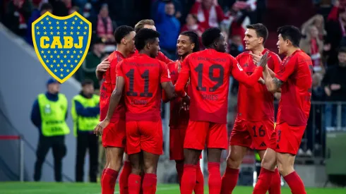 El Bayern Múnich reaccionó tras conocer que Boca será su rival. 
