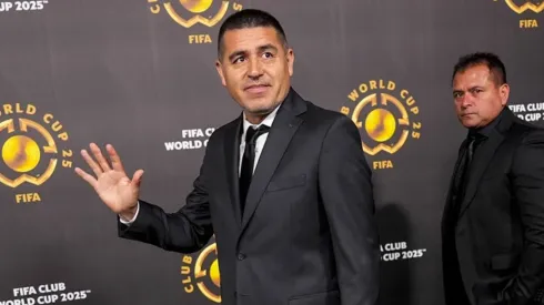 Juan Román Riquelme tomó una inesperada decisión en el sorteo del Mundial de Clubes. 
