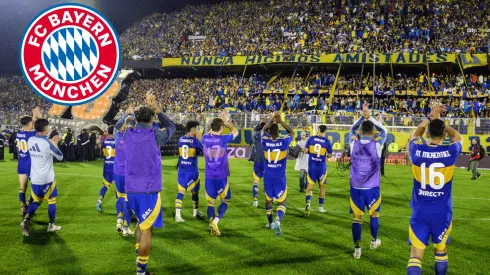 Los 5 jugadores de Boca que destacó Bayern Múnich.
