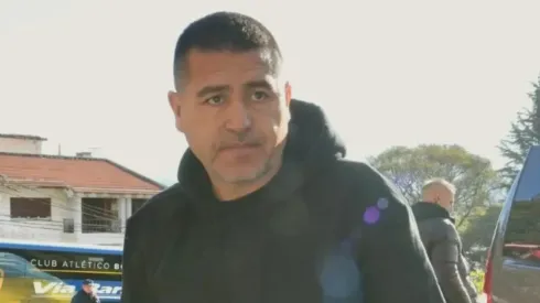 Riquelme habló sobre Boca.
