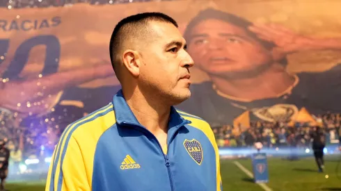 Riquelme habló sobre la posibilidad de incorporar a un arquero.
