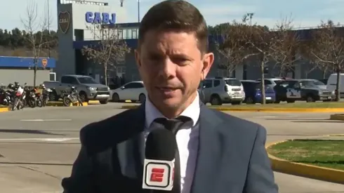 Diego Monroig dijo a quién buscará Boca.
