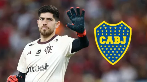 Agustín Rossi fue consultado sobre un regreso a Boca.
