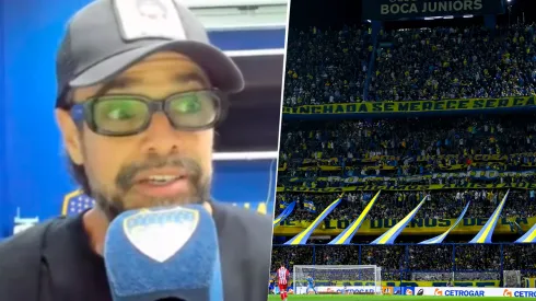 Luciano Castro habló de Boca.
