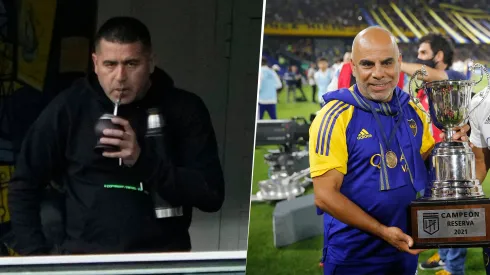 Juan Román Riquelme habló sobre la ausencia del Chicho Serna.
