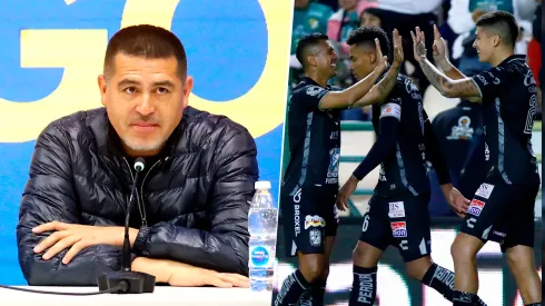 Riquelme quiere a Adonis Frías en Boca. 
