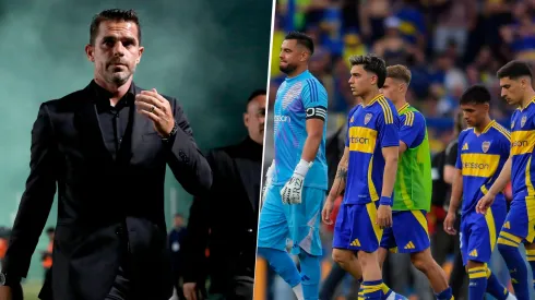 Fernando Gago tendrá una charla con Sergio Romero. 
