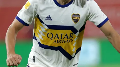 Boca lo cedió y tuvo un año brillante siendo titular indiscutido.
