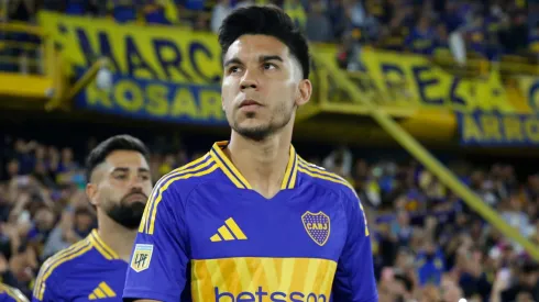 El volante se irá de Boca en 2025.
