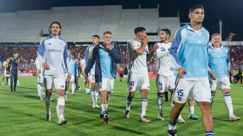 Nicolás Figal enciende las alarmas en Boca. 
