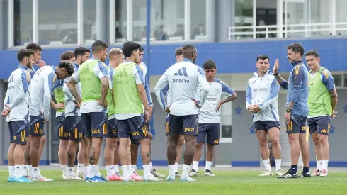 Fernando Gago recupera a tres piezas claves en Boca. 
