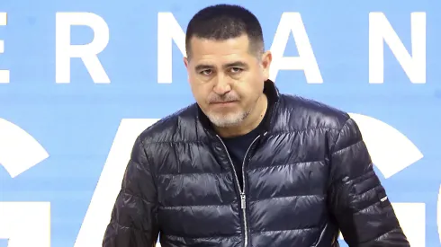 Juan Román Riquelme, presidente de Boca
