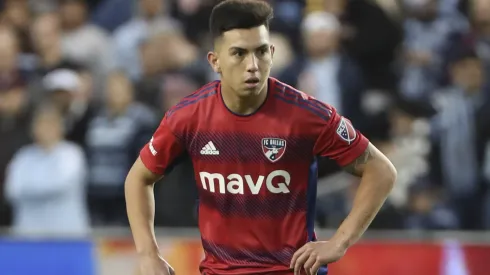 Alan Velasco, jugador de FC Dallas
