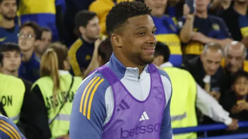 Frank Fabra en Boca
