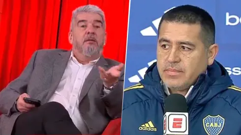 El Chavo Fucks se peleó con Riquelme en agosto.
