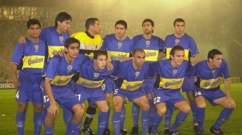 Adrián Guillermo fue campeón con Boca junto a Juan Román Riquelme.
