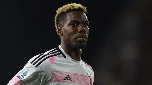 Paul Pogba está inactivo desde hace más de un año por un dóping positivo.
