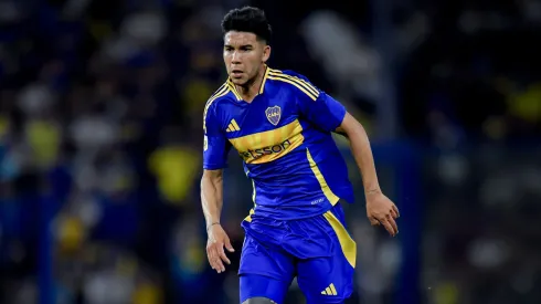 Pol juega ante Independiente su último partido en Boca.
