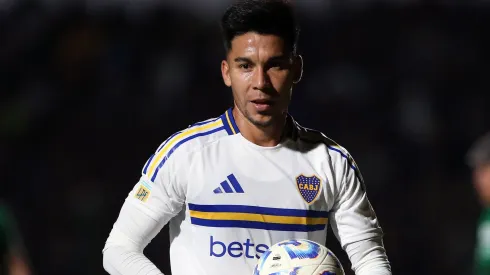 Pol Fernández jugó ante Independiente su último partido en Boca.
