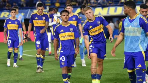 Un futbolista de Boca se va del club y sus compañeros lo despidieron en las redes.
