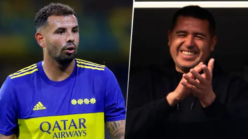 Cardona habló sobre la charla con Riquelme.
