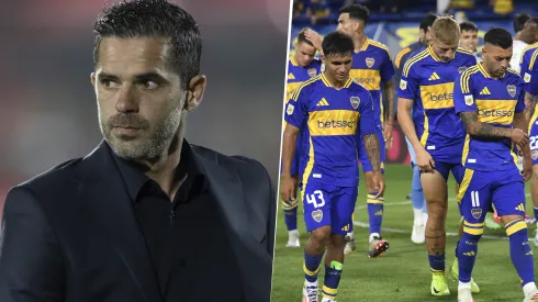 Fernando Gago, entrenador de Boca
