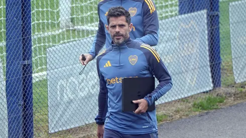 Boca prepara los primeros duelos para el próximo año. 
