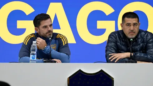 Riquelme y Gago marcaron sus prioridades para el mercado de pases.
