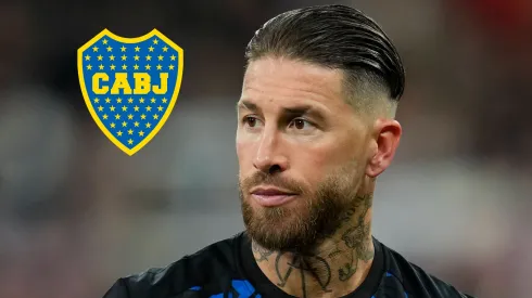 Sergio Ramos respondió al interés de Boca. 
