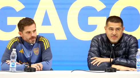 Gago y Riquelme pretenden a Battaglia, pero surgió un problema. 
