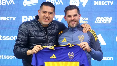 Fernando Gago le entregó 13 nombres a Riquelme para reforzar Boca para el 2025.
