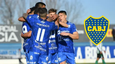 La reacción de Argentino de Monte Maíz por el cruce contra Boca.
