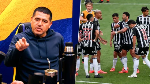 Boca tiene en la mira a dos jugadores de Atlético Mineiro, aunque existe un inconveniente. 
