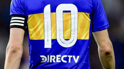 Eduardo Salvio usó la 10 en Boca y habló de su salida. 
