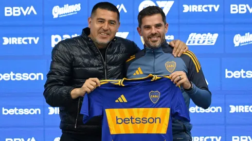 Aníbal Moreno ya había sido buscado ante por Riquelme.
