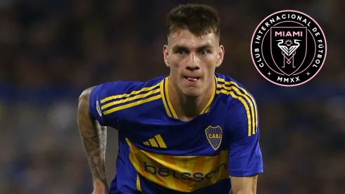 Kevin Zenón en Boca
