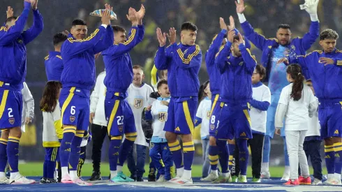 Los juveniles de Boca que fueron reconocidos a nivel mundial. 
