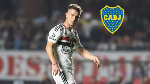 Boca quiere a Giuliano Galoppo en 2025. 
