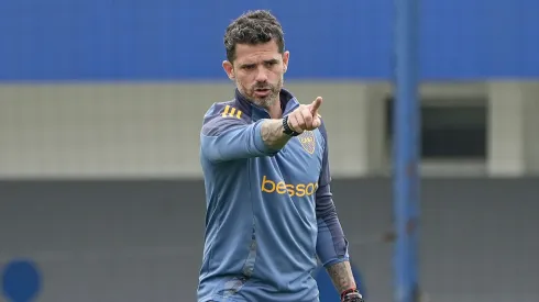 Aníbal Moreno es la prioridad de Gago en Boca. 
