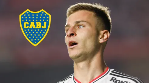 Boca quiere a Giuliano Galoppo y ya se sabe qué falta para que sea refuerzo. 
